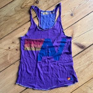 Aviator Nation Logo Tank Size XS